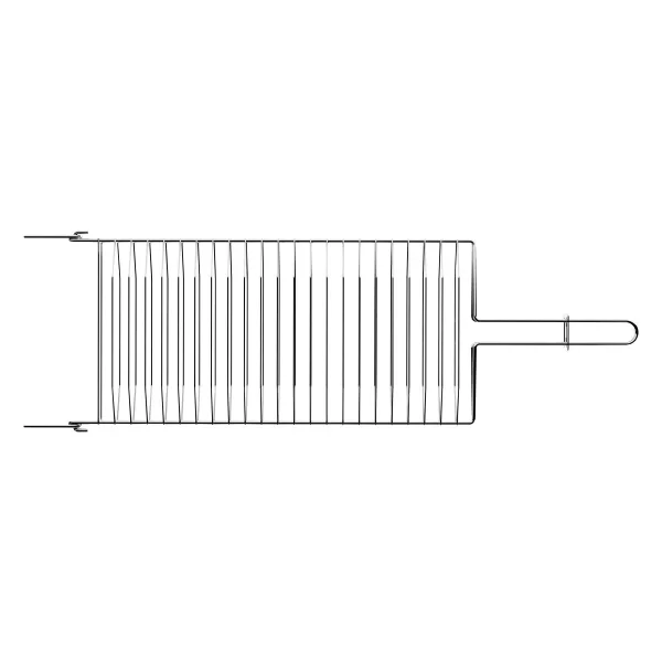 Grelha Tramontina Churrasco em Aço Inox 42x23 cm - 26480004 - Image 2