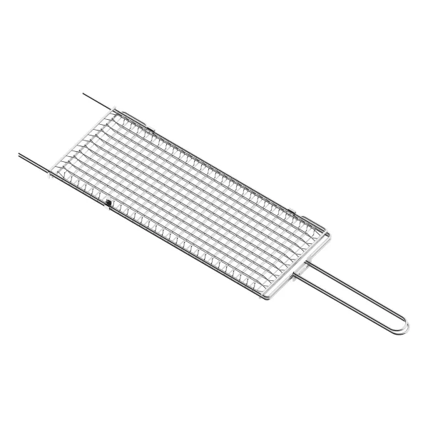 Grelha Tramontina Churrasco em Aço Inox 76 x 18,1 cm - 26486000