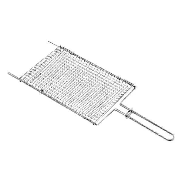 Grelha Tramontina Churrasco em Aço Inox 76 x 28,6 cm - 26484000