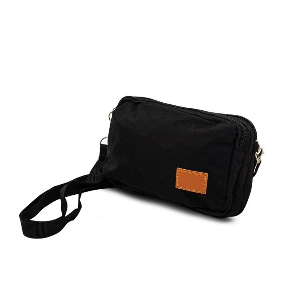 Mini Bolsa Transversal de Nylon - 01229