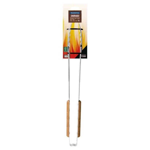 Pegador para Carne Tramontina Churrasco com Lâmina em Aço Inox com Cabo de Madeira 47,3 cm - 26583100 - Image 4