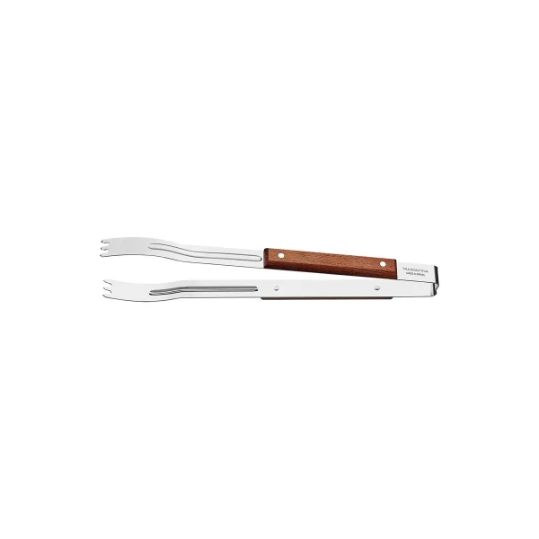 Pegador para Carne Tramontina Churrasco com Lâmina em Aço Inox e Cabo de Madeira 37 cm - 26400100