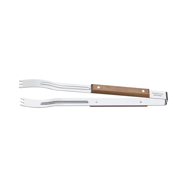 Pegador para Carne Tramontina Churrasco com Lâmina em Aço Inox e Cabo de Madeira 47 cm - 26400101