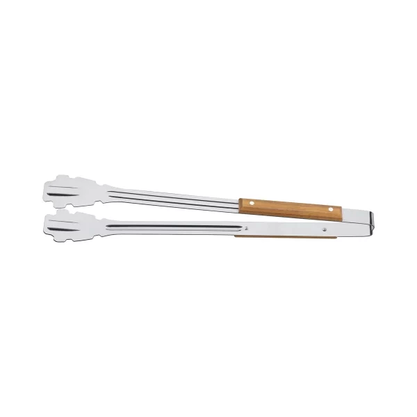 Pegador para Carvão Tramontina Churrasco com Lâmina em Aço Inox e Cabo de Madeira 47,3 cm - 26467100