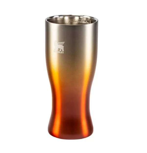 Pilsner Glass Happy Hour Stanley Amber Haze | 444ml - 08196 - Image 4