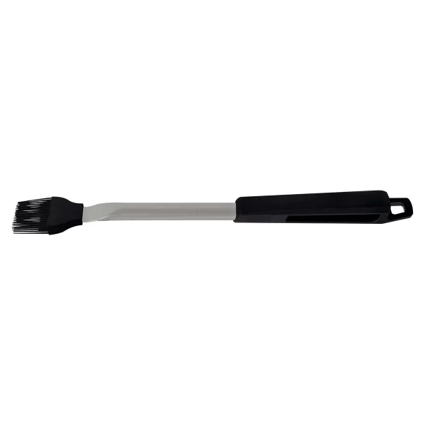 Pincel Tramontina Churrasco Black com Cerdas em Silicone Estrutura em Aço Inox e Cabo de Polipropileno Preto - 26595100