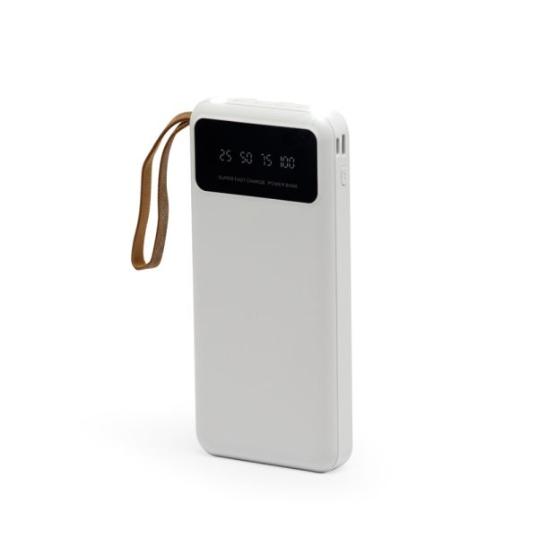 Power Bank 10.000mAh com Lanterna e Multissaídas - E@08014