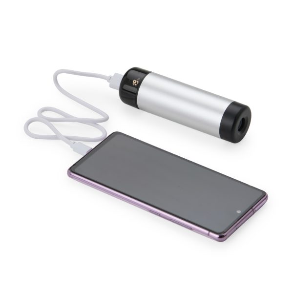 Power Bank 4.000mAh com Lanterna - 07057 - Image 4