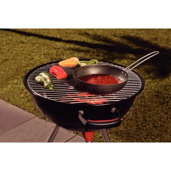 Wok Churrasco Tramontina em Alumínio Anodizado com Cabo de Aço Inox 24 cm 2,2 L - 20848024 - Image 3