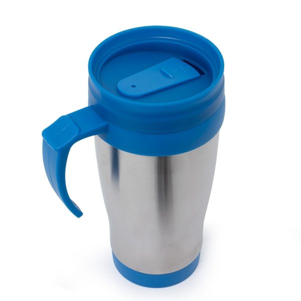 Caneca Inox 400ml - 03889B