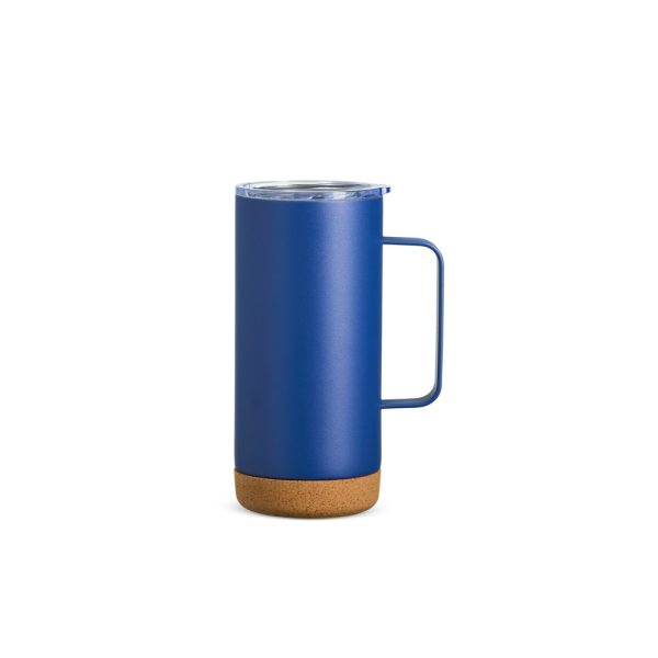 Caneca Térmica com Cortiça de 500ml - 18839