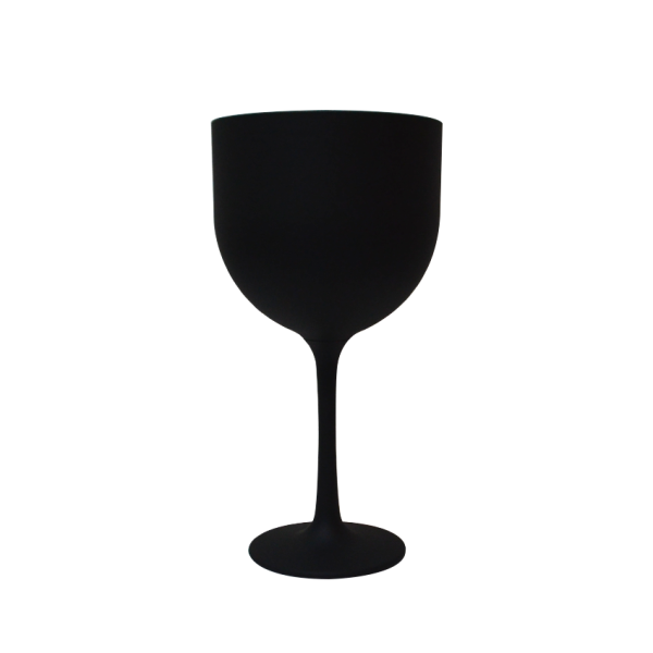 Taça Gin 550ml Preto Fosco - TGPFL