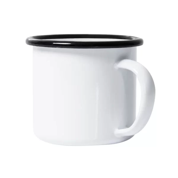 Caneca de Alumínio Esmaltada Para Sublimação 235ml - 51011