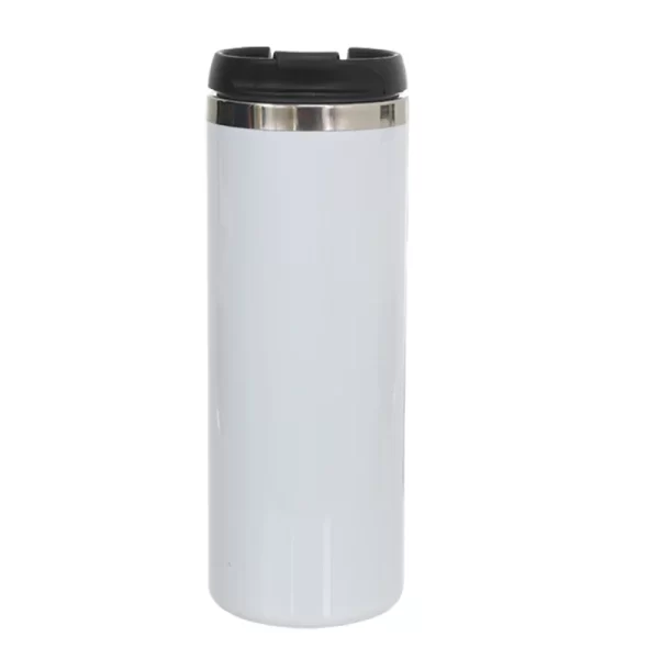 Copo Térmico de Inox 330ml Para Sublimação Branco - 56479 - Image 3