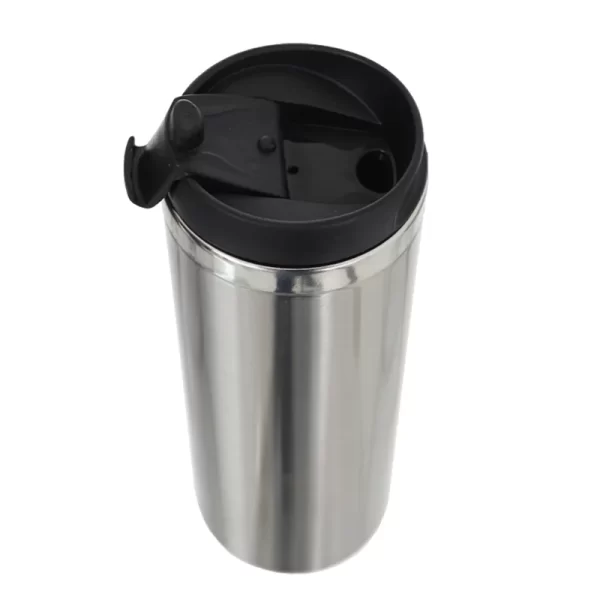 Copo Térmico de Inox 330ml Para Sublimação Prata - 56480