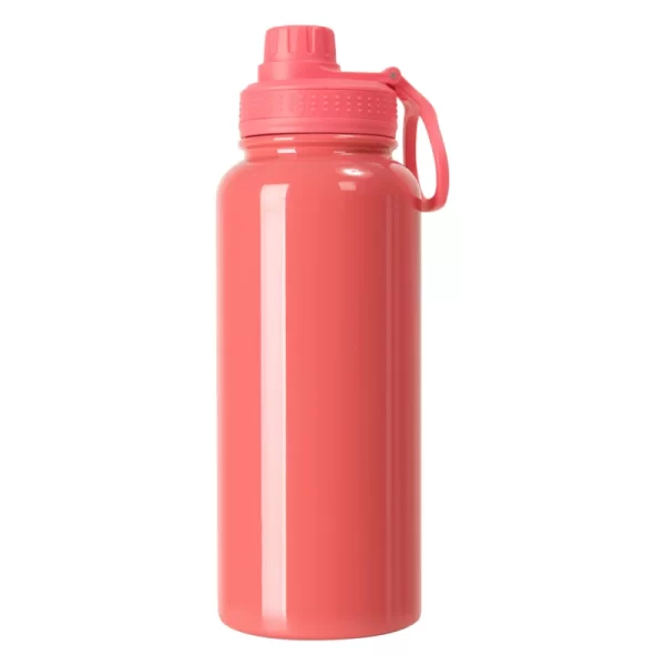 Garrafa Squeeze Para Sublimação Térmica Com Tampa Emborrachada de 900ml - 57035