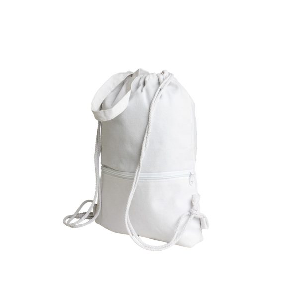 Mochila Saco Lona - 08087