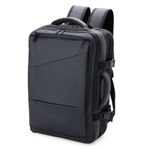 Mochila Expansível de Couro Sintético 36 Litros - 08084