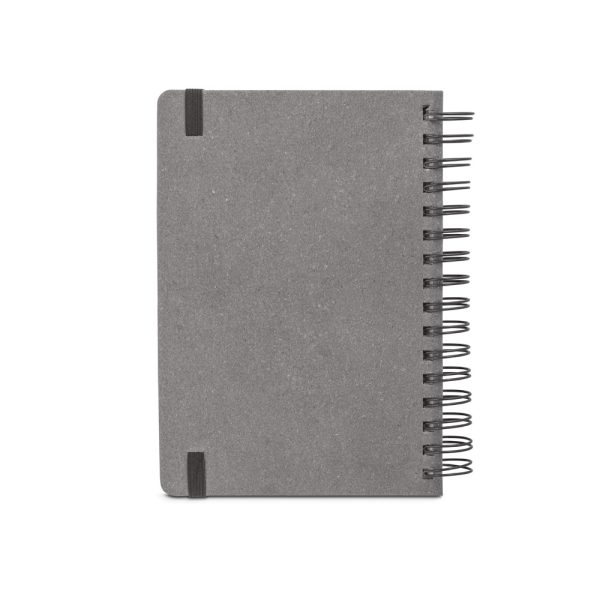 Agenda A5 com argolas em pele reciclada - 66215 - Image 7