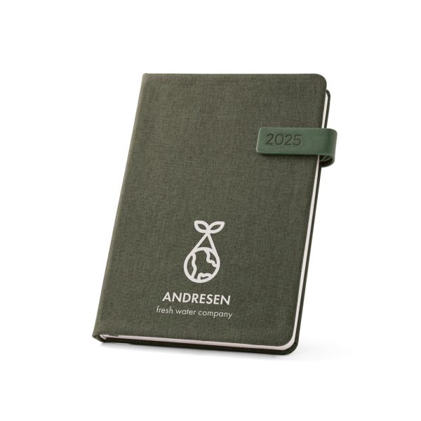 ANDRESEN A5 Agenda em rPET - 66201 - Image 6