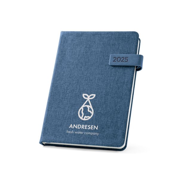 ANDRESEN A5 Agenda em rPET - 66201 - Image 10