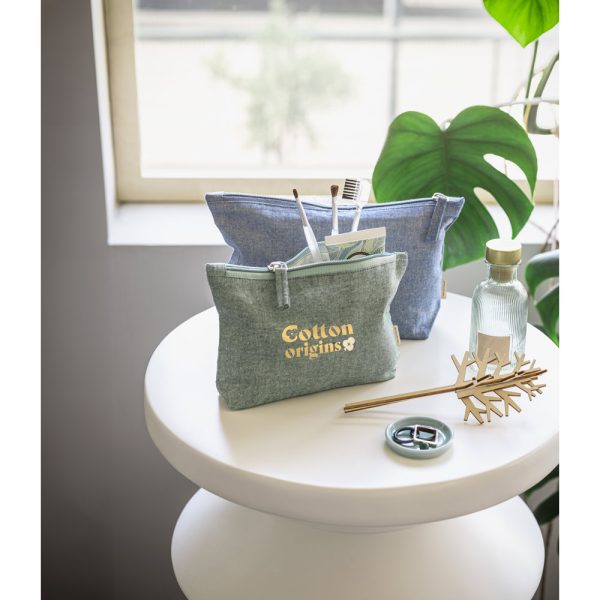 SAMOSIR L. Bolsa multifunções em 70% algodão reciclado e 30% poliéster reciclado (140 g/m²) - 92367 - Imagem 2