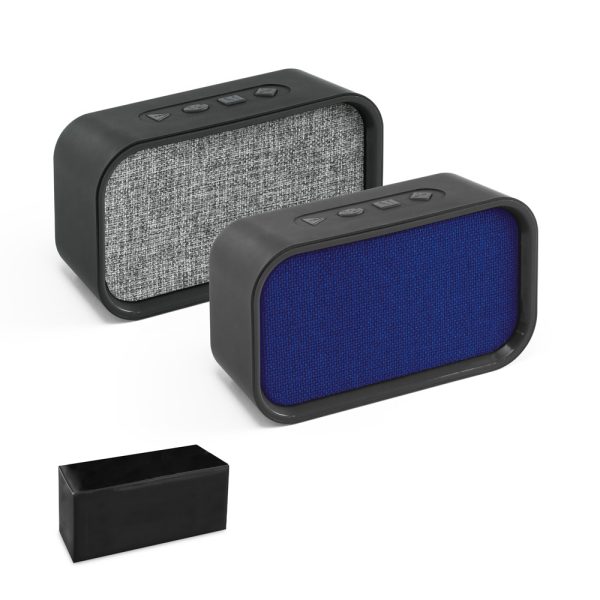 CHION. Caixa de som com microfone em ABS - 97396