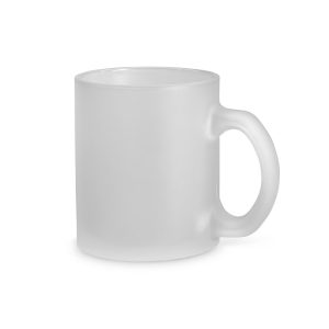 KENNY II. Caneca em vidro com efeito fosco 340 mL - 93804