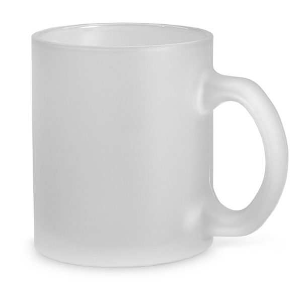 KENNY II. Caneca em vidro com efeito fosco 340 mL - 93804 - Image 3