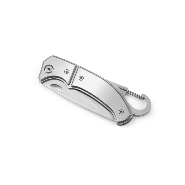 FRED II. Canivete em aço inox e metal com fecho de segurança - 94364 - Image 2