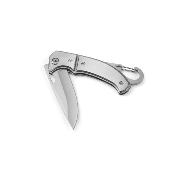 FRED II. Canivete em aço inox e metal com fecho de segurança - 94364 - Image 3