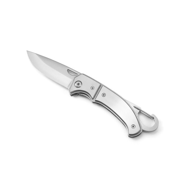 FRED II. Canivete em aço inox e metal com fecho de segurança - 94364 - Image 4
