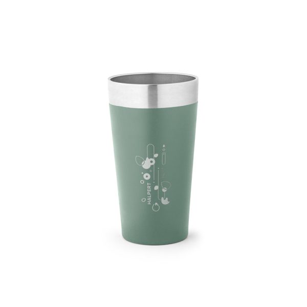 HALPERT. Copo térmico de viagem em aço inox 540 mL - 94267 - Image 4
