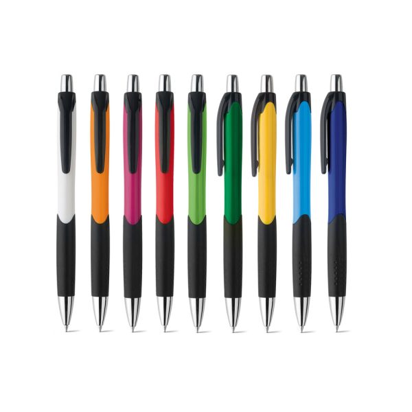 CARIBE. Esferográfica em ABS com grip - 51256