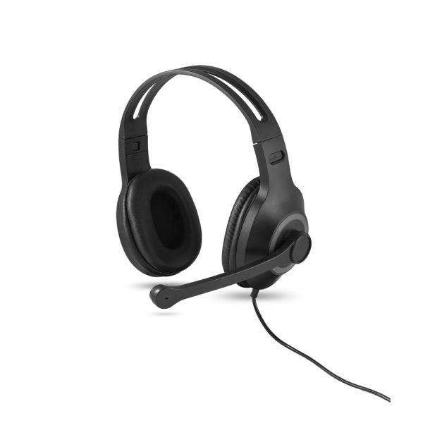 KILBY. Fone de ouvido ajustáveis com microfone em ABS e PP - 97088 - Image 3