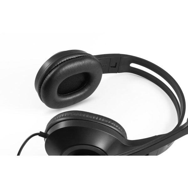 KILBY. Fone de ouvido ajustáveis com microfone em ABS e PP - 97088 - Image 5