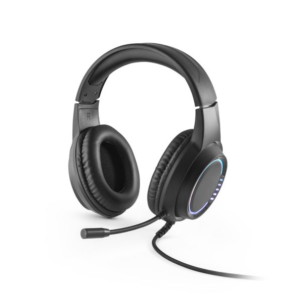 THORNE HEADSET RGB. Fones de ouvido para jogos com microfone de alta qualidade incorporado com luzes RGB - 97135 - Image 3