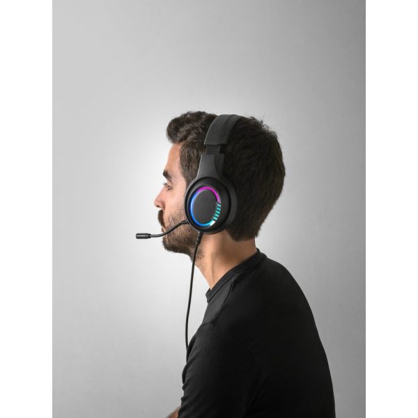 THORNE HEADSET RGB. Fones de ouvido para jogos com microfone de alta qualidade incorporado com luzes RGB - 97135 - Image 5