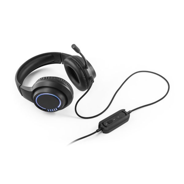 THORNE HEADSET RGB. Fones de ouvido para jogos com microfone de alta qualidade incorporado com luzes RGB - 97135 - Image 6