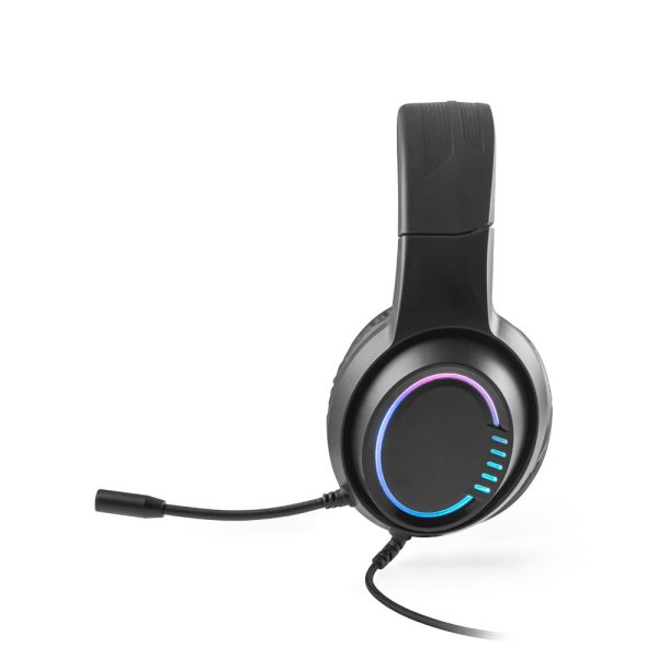 THORNE HEADSET RGB. Fones de ouvido para jogos com microfone de alta qualidade incorporado com luzes RGB - 97135 - Image 7