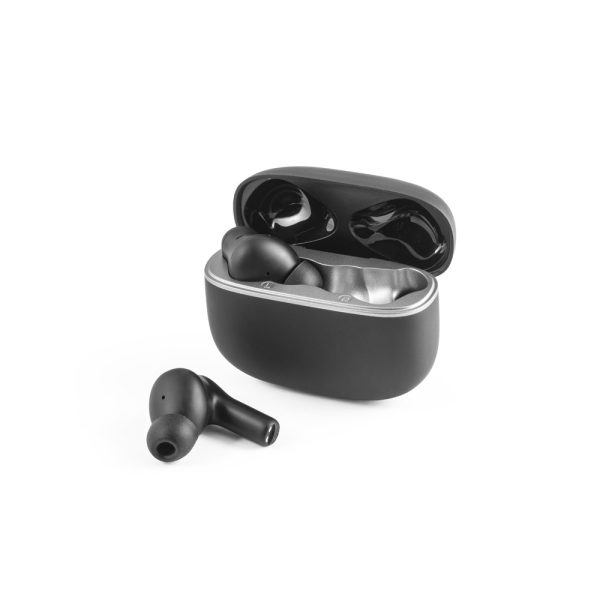 CAUBY. Fones de ouvido wireless em ABS 100% reciclado, com ANC 500 mAh - 97181 - Image 8