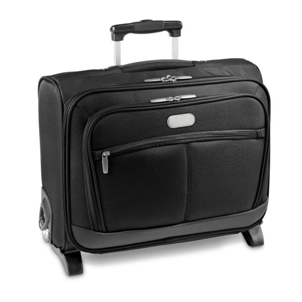 MOURA. Mala para notebook até 15.6" em c. sintético e 1680D - 92129