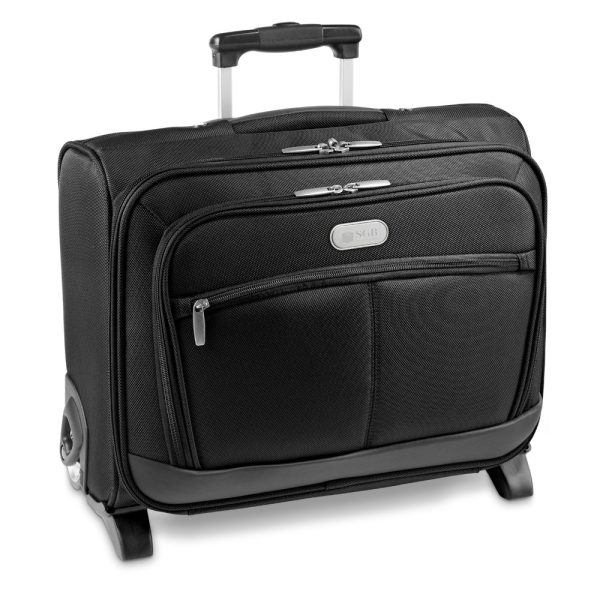 MOURA. Mala para notebook até 15.6" em c. sintético e 1680D - 92129 - Imagem 2