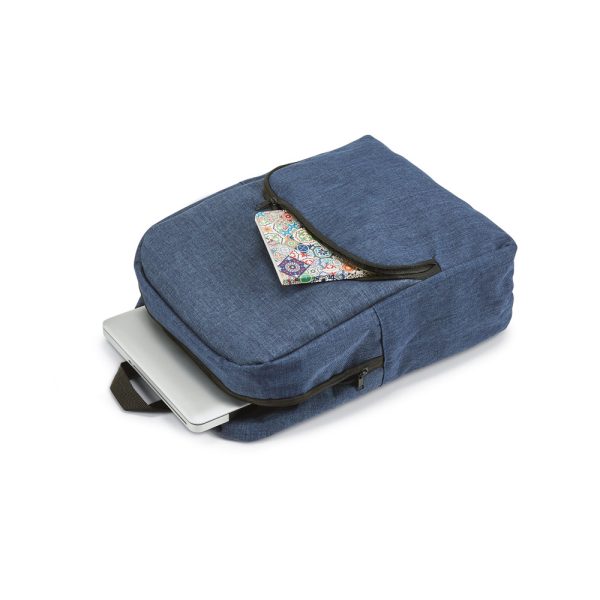 KIEV. Mochila para notebook 14'' em 600D de alta densidade - 92622 - Imagem 5