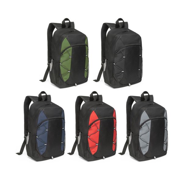 LIMA. Mochila em 600D com detalhes em ripstop colorido - 92338