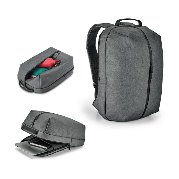 WILTZ. Mochila para notebook 15.6'' em 600D de alta densidade - 92168