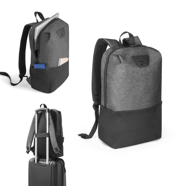 DOUALA. Mochila para notebook em 300D de alta densiade 2Tone com nylon 15,6" - 92362