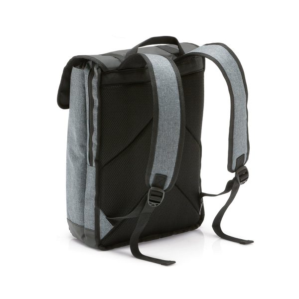 TRAVELLER. Mochila para notebook 17'' m 600D de alta densidade e tarpaulin - 92674 - Image 5