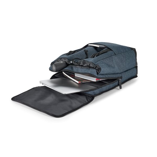 TRAVELLER. Mochila para notebook 17'' m 600D de alta densidade e tarpaulin - 92674 - Image 8