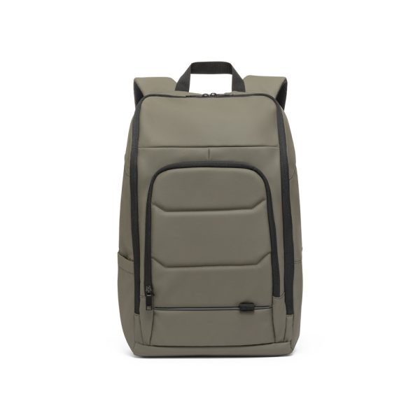 TOULON. Mochila para notebook em 600D, poliéster reciclado (100% rPET), de alta densidade, com revestimento resistente à água 16" - 92193 - Image 12